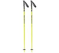 Scott - Bâtons de ski - SEA Neon Yellow in Alluminio - Taglia 130 cm - Giallo