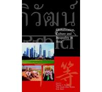 Scott Baum Globalization, Culture and Inequality in Asia (Tascabile)