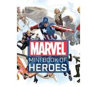 Scott Beatty Marvel Comics: Mini Book of Heroes (Copertina rigida) Marvel