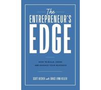 Scott Becker The Entrepreneur's Edge (Tascabile)