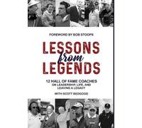 Scott Bedgood Lessons from Legends (Copertina rigida)