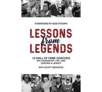 Scott Bedgood Lessons from Legends (Tascabile)