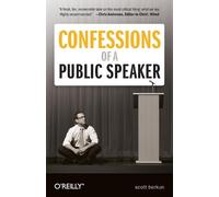 Scott Berkun Confessions of a Public Speaker (Tascabile)