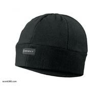 Scott Berretto Fleece - Art. 239841-00012 (Black) Unisex - Taglia Unica.