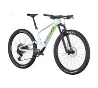 Scott spark rc comp sram 70 t type 12v 29 mountain bike a sospensione totale bianco 2025