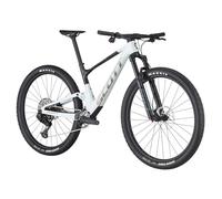 Scott Bikes Bicicletta Da Mtb Spark Rc Team 29´´ S1000 Eagle Axs 2025 Cumulus White / Carbon Black