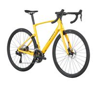 Bicicletta SCOTT Addict 40 2026 GIALLO XL