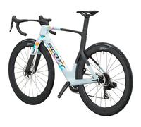 Scott Bikes Bicicletta Da Strada Foil Rc Team Replica Red Axs 24s 2027 Team Clear