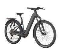 Scott axis 20 wave shimano deore 12v 600wh 29 grigio 2025 mountain bike elettrica semi rigida
