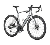 Scott Bikes Bicicletta Elettrica Da Strada Fastlane Premium 28´´ Dura-ace Rd-r9250 2026 Chrome Silver