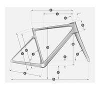 Scott Bikes Bicicletta Metrix 20 Eq 28´´ Cues Rd-u6000 2025 Champion Black