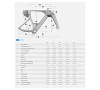 Scott Bikes Telaio Da Strada Plasma Rc Ltd Hmx 2024 Multicolor