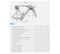 Scott Bikes Telaio Da Strada Plasma Rc Ltd Hmx 2026 Cumulus White