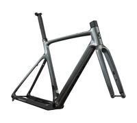 Scott Bikes Telaio Gravel Addict Gravel Team Hmf 2026 Chrome Silver