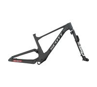 Telaio SCOTT Spark RC World Cup HMX con forcella 2026 NEGRO S