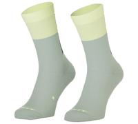 Scott - Block Stripe Crew - Calze da ciclismo EU 42-44 - L grigio