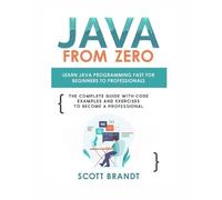Scott Brandt Publishing SD Jason Wright Java From Zero (Tascabile)