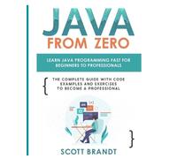Scott Brandt Java From Zero (Tascabile)