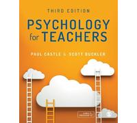 Scott Buckler Paul Castle Psychology for Teachers (Tascabile)