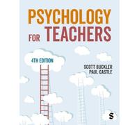 Scott Buckler Paul Castle Psychology for Teachers (Tascabile)