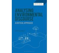 Scott Burnett Analysing Environmental Discourse (Copertina rigida)