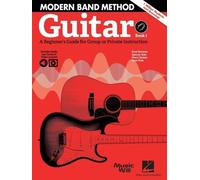 Scott Burstein Dave Wish Mary Claxto Modern Band Method - (Mixed Media Product)