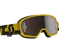Scott Buzz Pro Chrome Occhiali Da Motocross per bambini, giallo/nero, Taglia unica