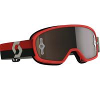 Scott Buzz Pro Chrome Occhiali Da Motocross per bambini, rosso, Taglia unica