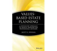 Scott C. Fithian Values-Based Estate Planning (Copertina rigida)