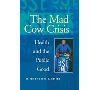 Scott C. Ratzan Mad Cow Crisis (Copertina rigida)