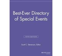 Scott C. Stevenson Best Ever Directory of Special Events (Tascabile)