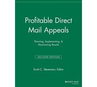 Scott C. Stevenson Profitable Direct Mail Appeals (Tascabile)