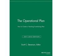Scott C. Stevenson The Operational Plan (Tascabile) Successful Fundraising