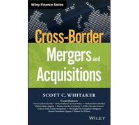Scott C. Whitaker Cross-Border Mergers and Acquisitions (Copertina rigida)