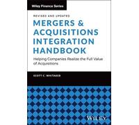Scott C. Whitaker Mergers & Acquisitions Integration Handbook (Copertina rigida)