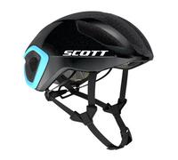 Scott Cadence Plus - casco bici M Black/Light Blue unisex Mips