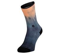 Scott CALCETIN TRAIL TREE CREW, Calze Unisex - Adulto, ROSE BEIGE/DARK BLUE,