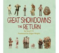 Scott Campbell Great Showdowns: The Return (Copertina rigida)