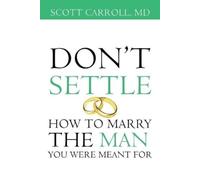 Scott Carroll Don't Settle (Tascabile)