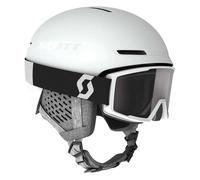 Scott Casco Con Visiera Track+google Factor Pro