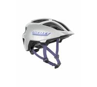 SCOTT Casco da bici per ragazzi Spunto Plus bianco