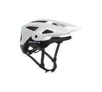 SCOTT Casco da bici Stego Plus bianco | 51-55CM