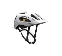 SCOTT Casco da bici Supra Plus bianco | 52-57