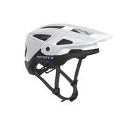 Scott - Casco da MTB - Helmet Stego Plus (Ce) White Glossy/Black - Taglia M - Bianco