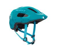 Scott - Casco da MTB - Helmet Supra Jr (Ce) Cerulean Blue - Taglia 45-49 cm