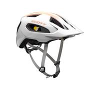 Scott - Casco da MTB - Helmet Supra Plus (Ce) Pearl White/Rose Beige - Taglia S\/M - Bianco