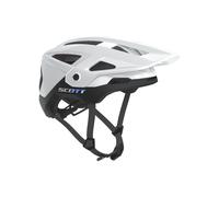 Scott - Casco da MTB - Stego Plus (Ce) White Glossy / Black - Taglia L - Bianco