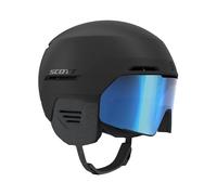Scott - Casco da sci - Blend Plus Granite Black - Taglia M - Nero