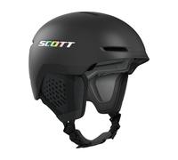 Scott - Casco da sci/snowboard - Track Granite Black/Holo Silver - Taglia M - Nero