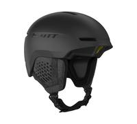 Scott - Casco da sci - Track Plus Black - Taglia 55-59 cm - Nero